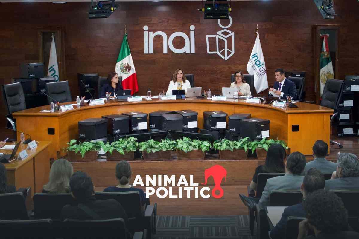 Renuncian secretarios del INAI involucrados en presunto pago de table dance con tarjeta de instituto