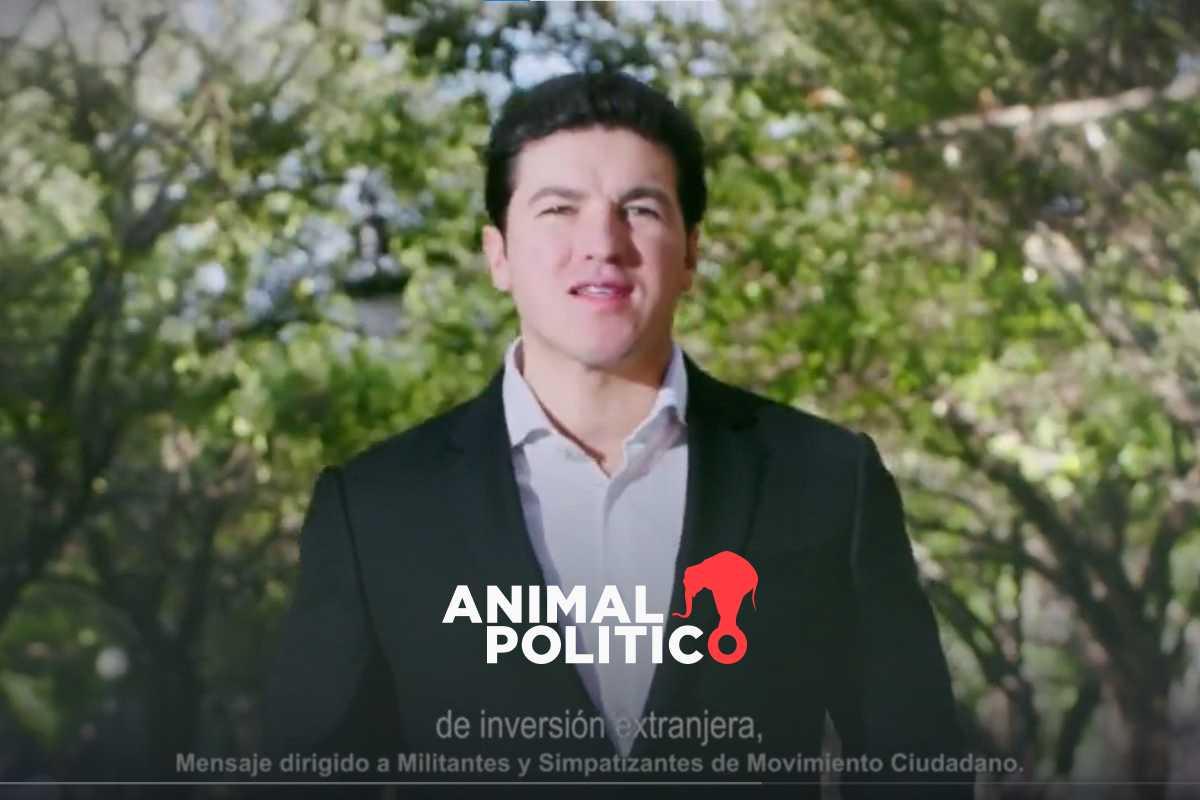 “Dicen que soy un meme”: Samuel García publica su primer spot como precandidato presidencial de MC