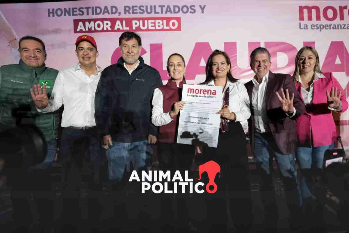 Sheinbaum sufre rebelión en Guanajuato; militancia acusa imposición de expanista