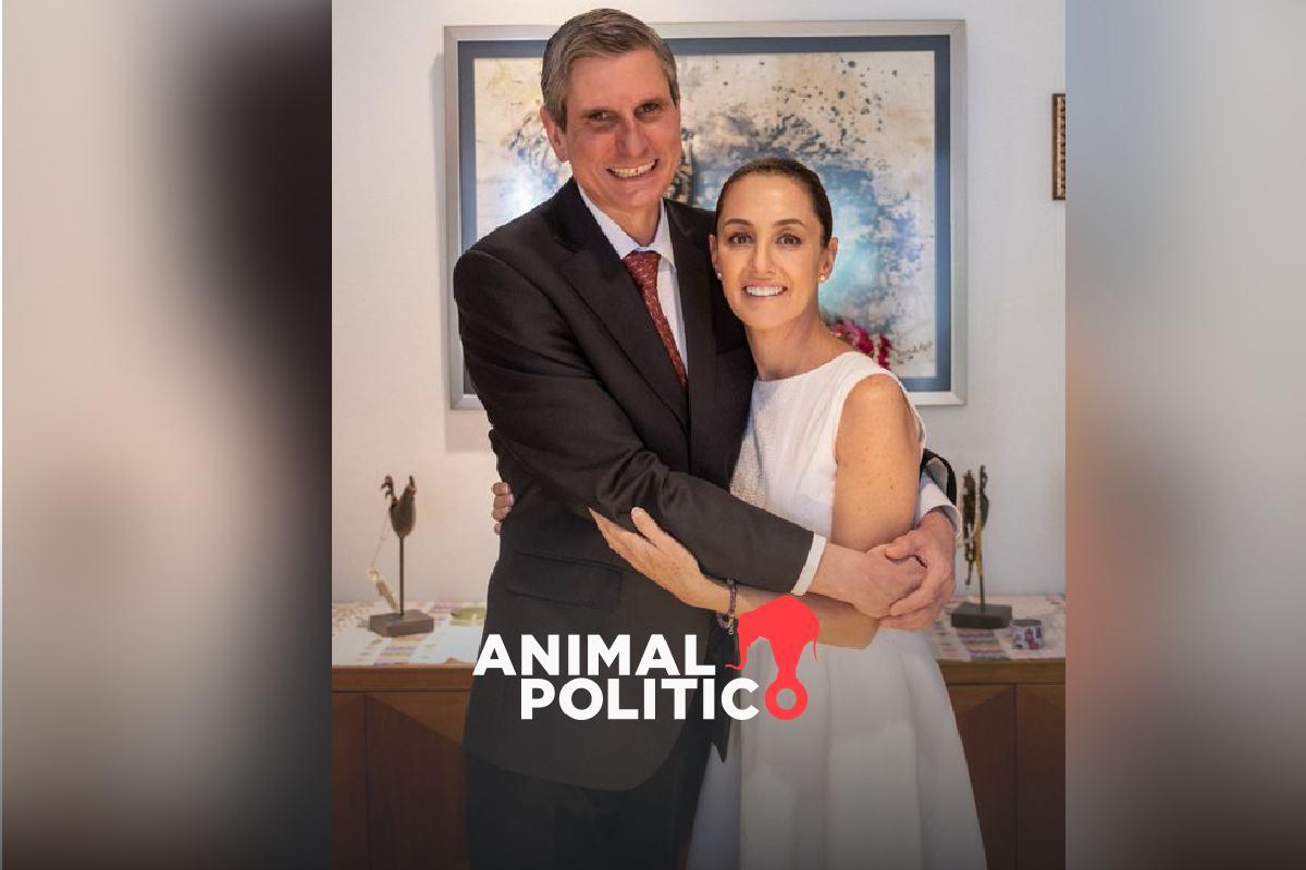 Claudia Sheinbaum se casa con Jesús María Tarriba