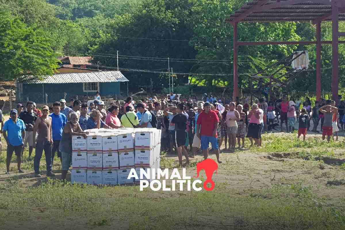 Otis se llevó también las cosechas de las comunidades a las orillas del río Papagayo