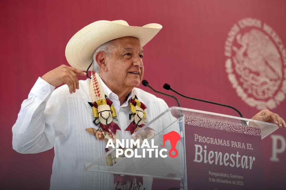 AMLO evita hablar de enfrentamiento en Texcaltitlán;  llamó a combatir la extorsión "entre todos"