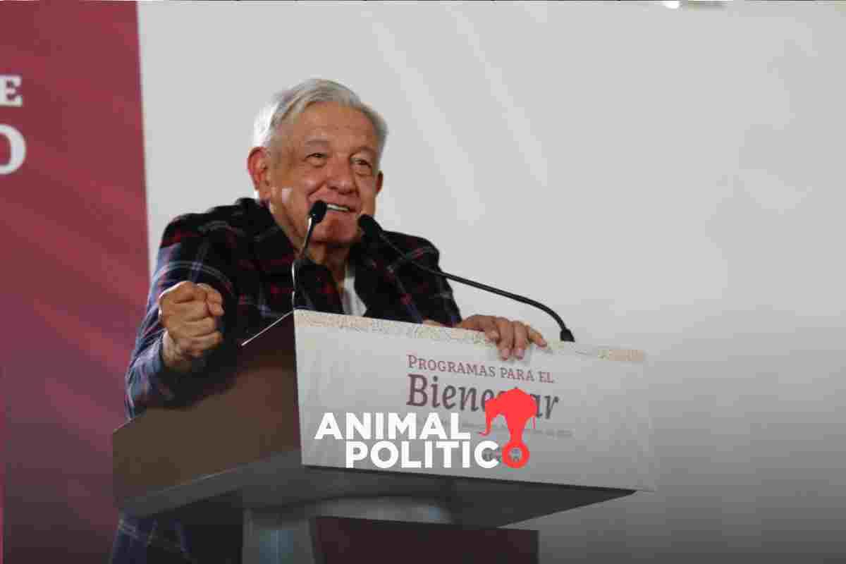 AMLO pide el voto para ganar mayoría en el Congreso y garantizar presupuesto de programas sociales