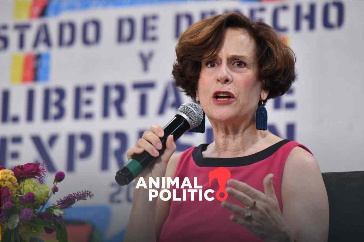 Autoridades del AICM exhiben en redes sociales los movimientos, minuto a minuto, de Denise Dresser