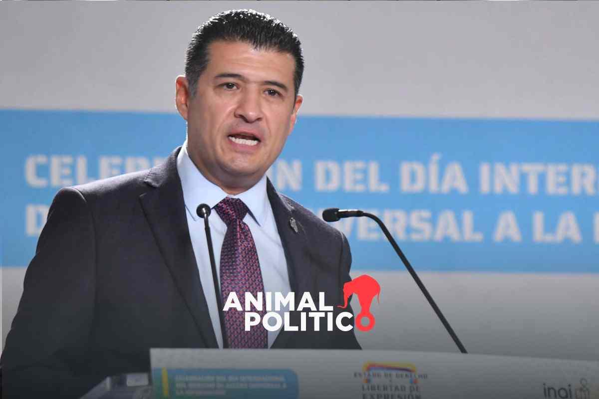 INAI se pronuncia contra reforma de AMLO para desaparecer órganos autónomos