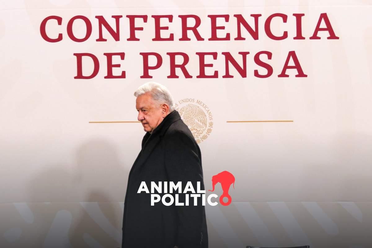 AMLO dice que enviará iniciativa para desaparecer al INAI y otros organismos autónomos