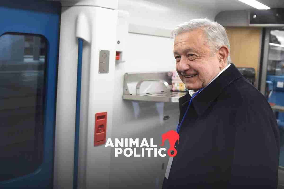 AMLO dice estar “conforme con resultados de ahora” en obras como Tren Maya y Megafarmacia