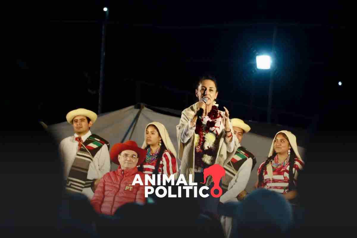 Desde Nochixtlán, Sheinbaum promete que nunca más habrá otro caso de represión