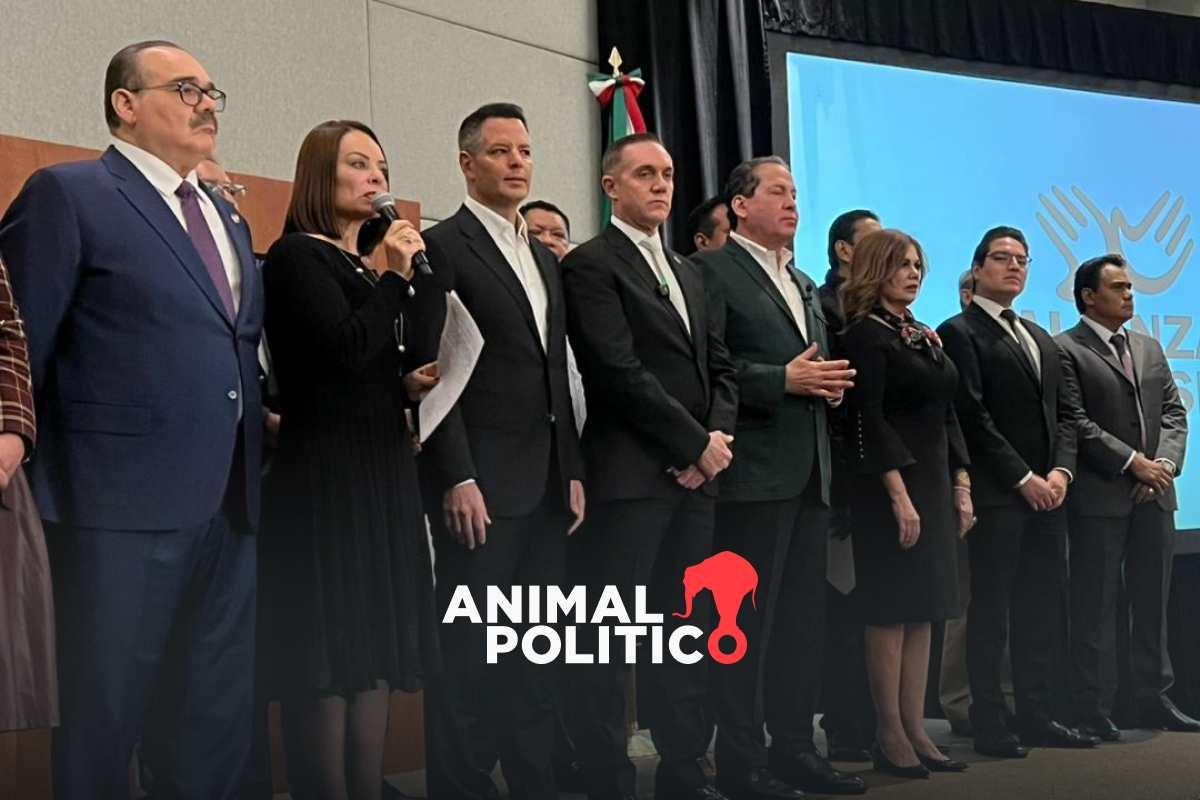 Expriistas lanzan 'Alianza Progresista' para operar a favor de Sheinbaum; Morena acepta el apoyo