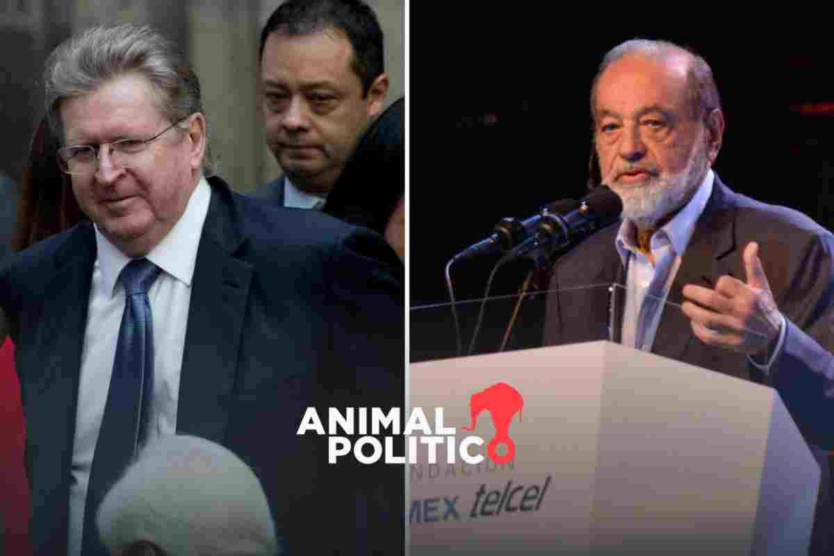 Testigo afirma que Germán Larrea, Carlos Slim y directivos de Televisa fueron espiados con Pegasus en el sexenio de Peña Nieto