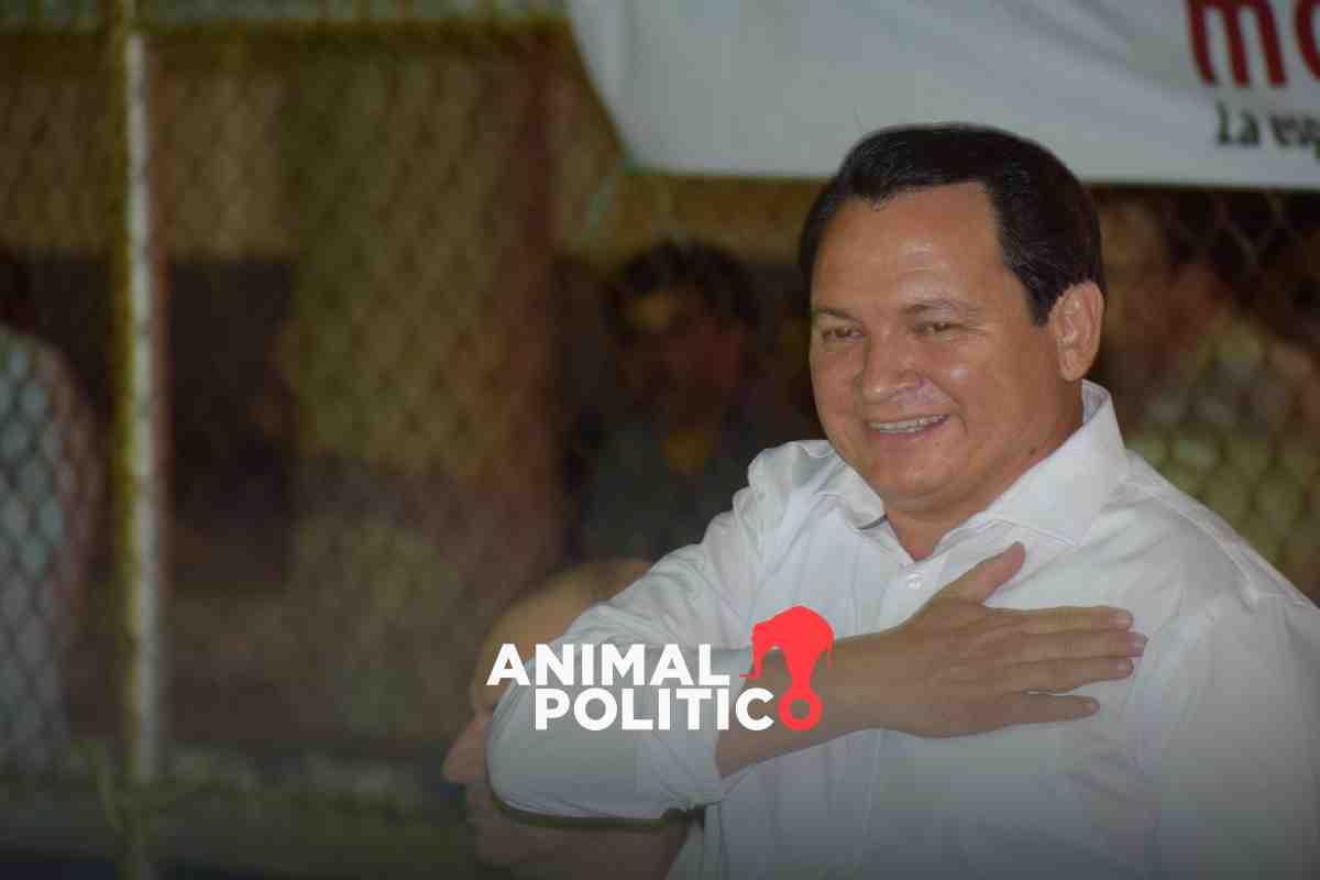 ‘Huacho’ Díaz Mena: el forastero en Morena que busca quitarle la gubernatura de Yucatán al PAN