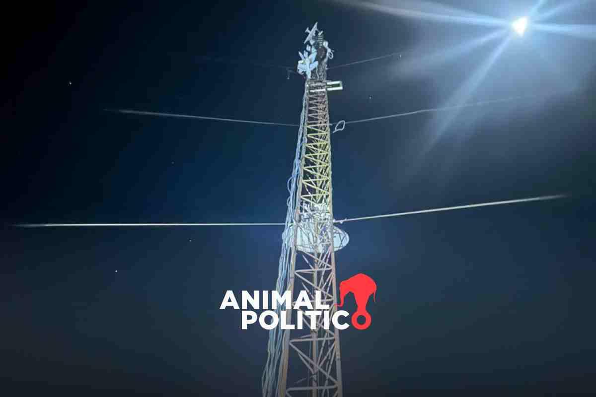 Desmantelan antenas de internet del crimen organizado en Michoacán, amenazaban a pobladores 