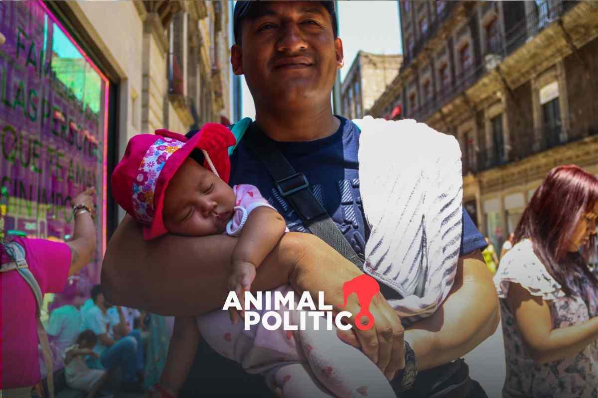 Diputados amplían permiso de paternidad de 5 a 20 días laborables