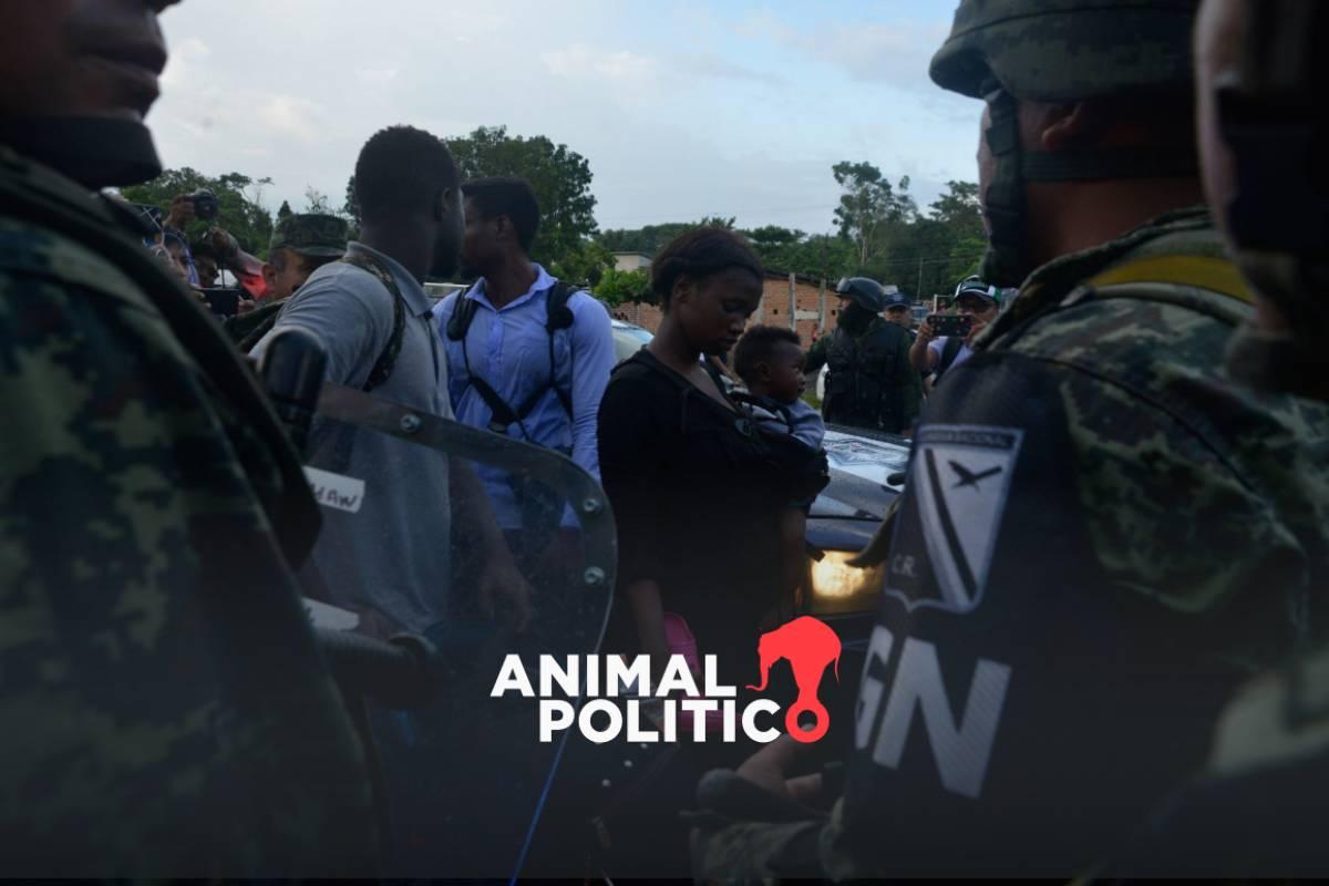Más de 9 mil 500 niños y adolescentes migrantes fueron detenidos al mes en México en 2023