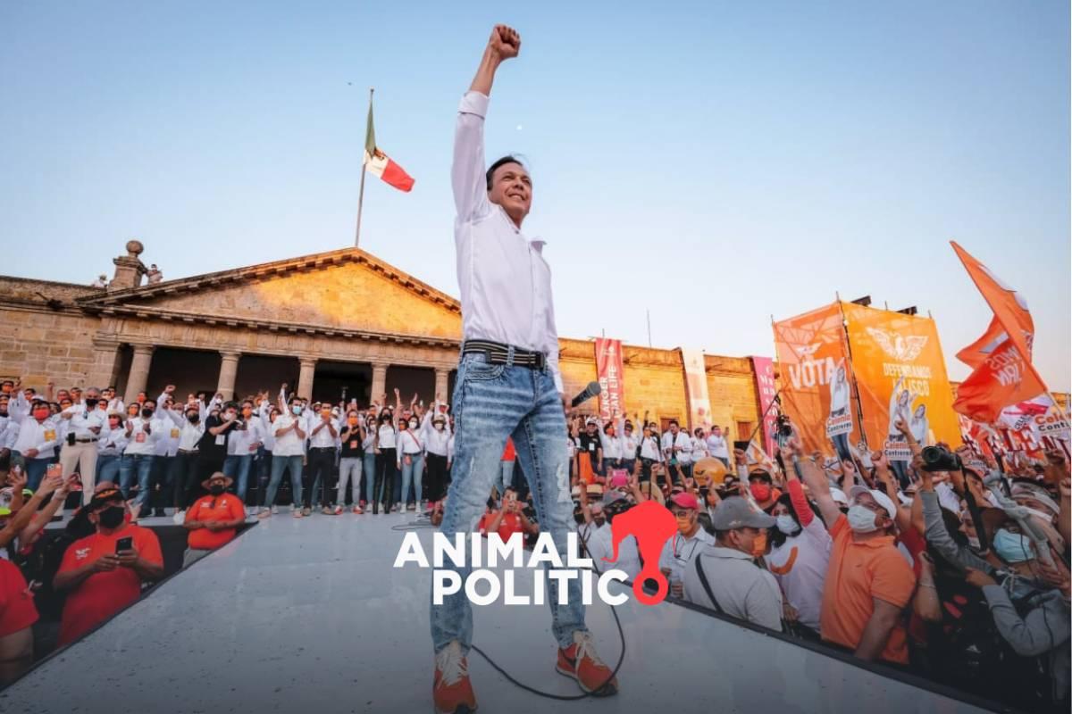 Pablo Lemus: de empresario, a conductor de radio y ahora candidato a gobernar Jalisco