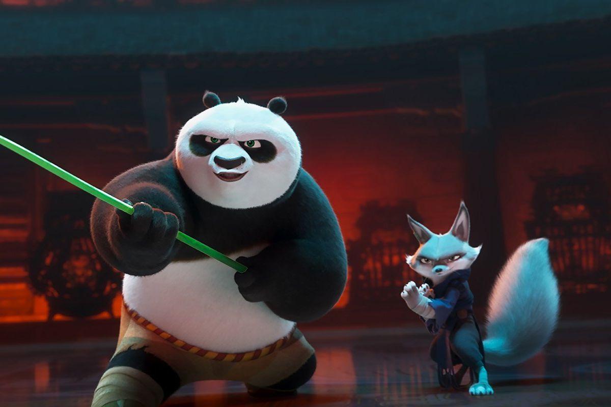 Así es el tráiler de ‘Kung Fu Panda 4’ con una nueva villana