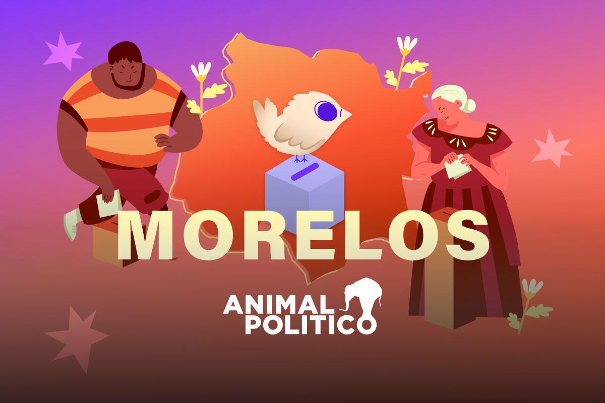 Elección Morelos: tres mujeres prometen enderezar el estado tras seis años de Cuauhtémoc Blanco