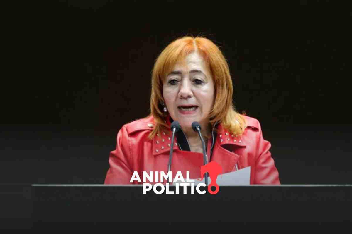 Rosario Piedra pide desaparecer la CNDH y crear Defensoría de los Derechos del Pueblo