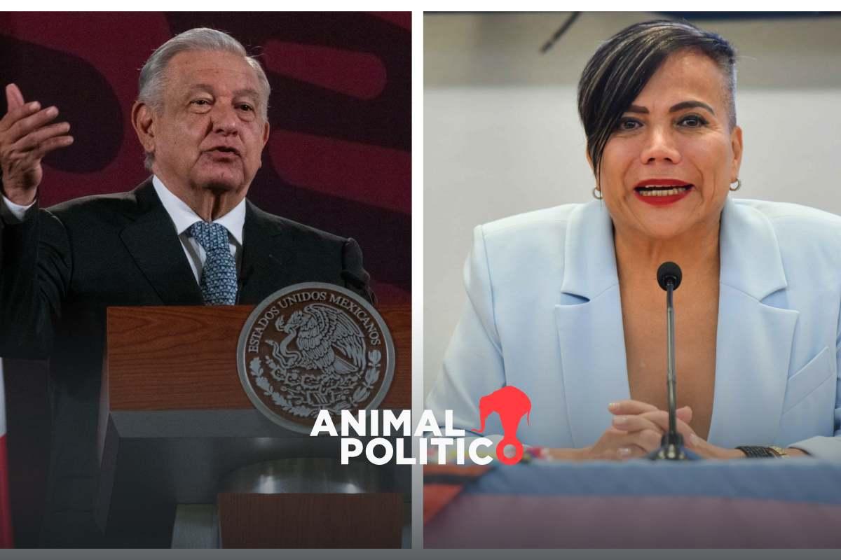 AMLO se disculpa con Salma Luévano tras malgenerizarla; la diputada espera reunión con el presidente