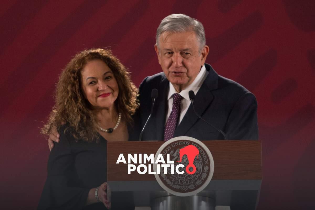 Sanjuana Martínez vs AMLO: exdirectora de Notimex insiste en corrupción a favor de Sheinbaum; el presidente lo niega