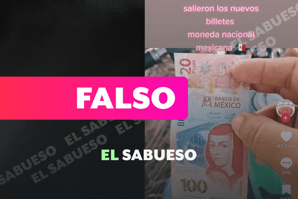 Falso: Billete de 120 pesos no circulará en México