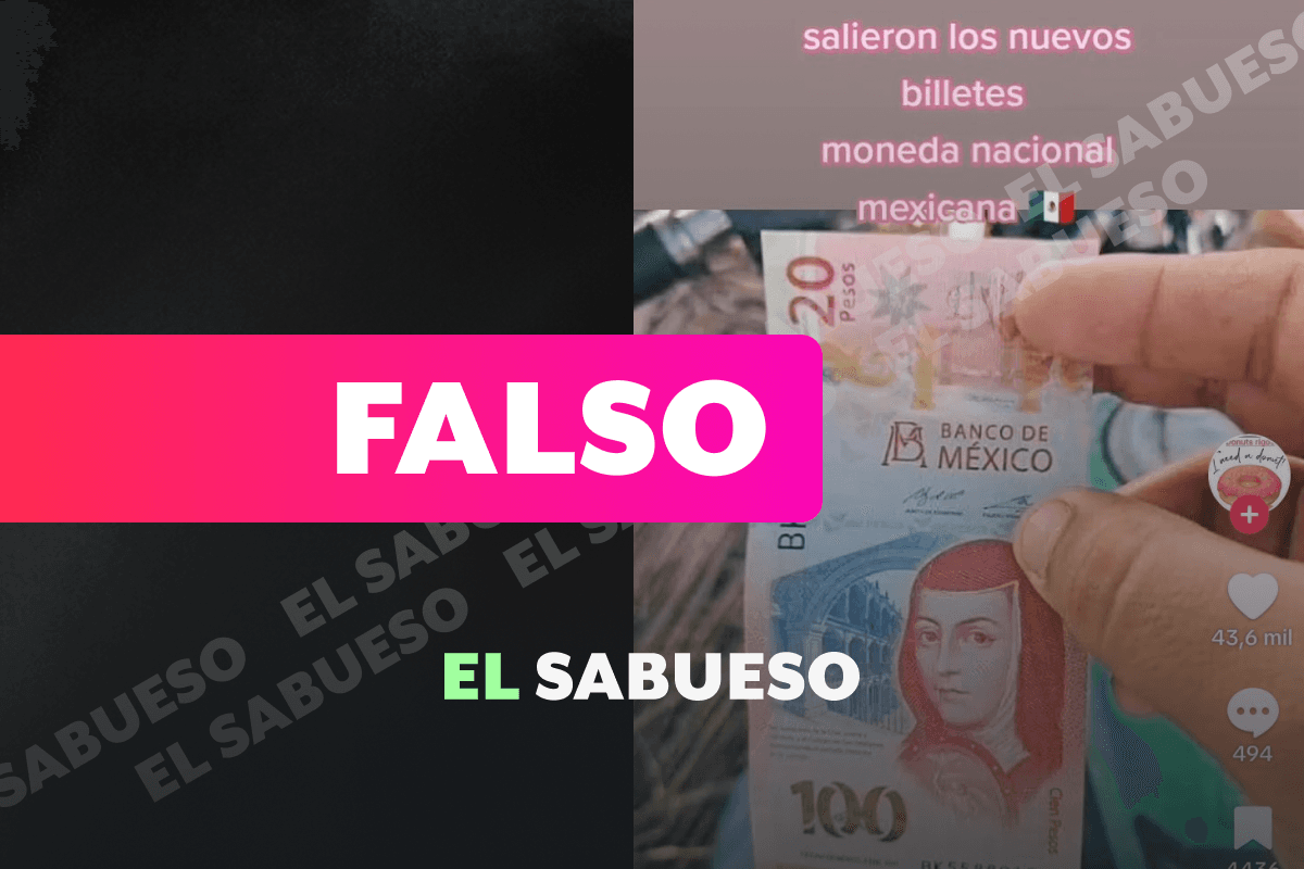 Billete de 120 pesos no circulará en México