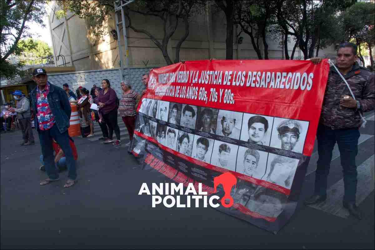 Eliminan registros de 7 desaparecidos de Guerra Sucia en censo de AMLO y 9 aparecen como "ubicados"