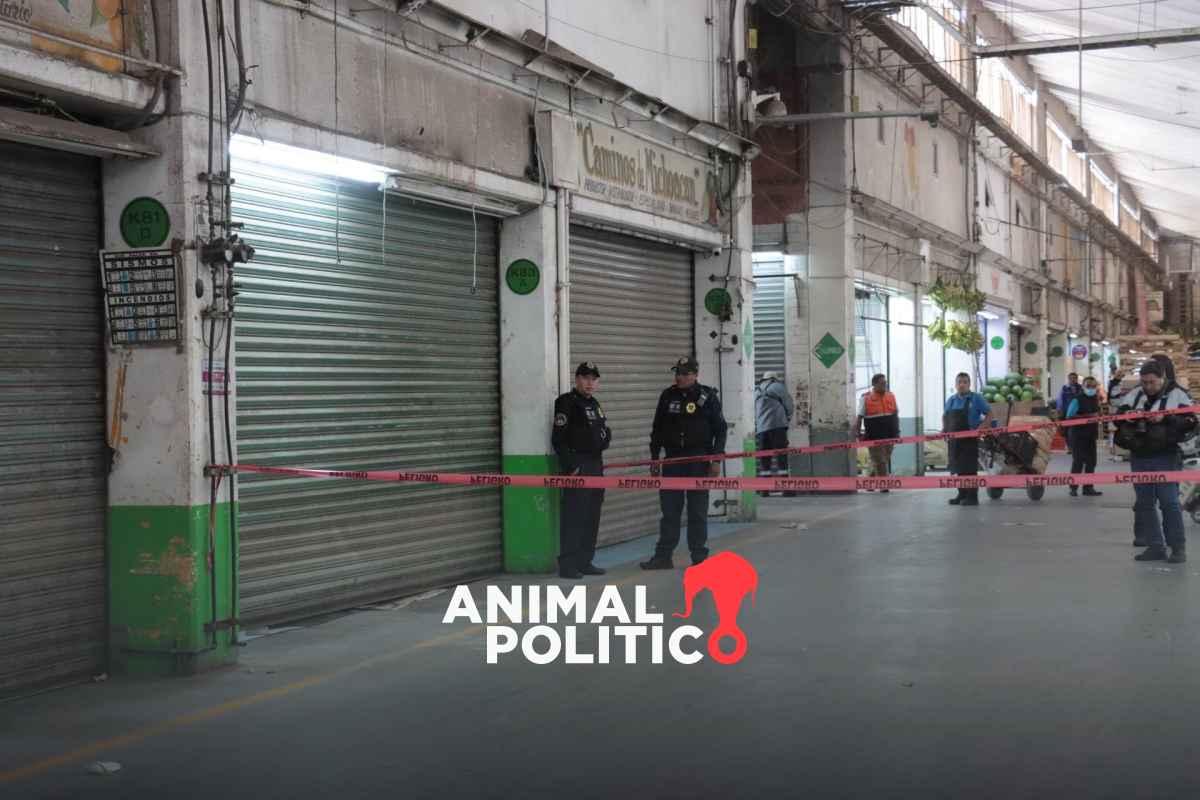 Encuentran a dos personas sin vida en la Central de Abasto de la CDMX