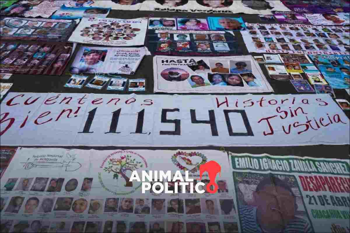 Tiene censo de AMLO otros datos… equivocados sobre desaparecidos en México