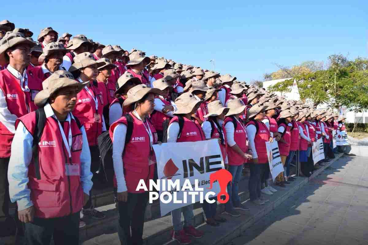 INE frena a 106 militantes de Morena como capacitadores electorales y 33 del frente opositor