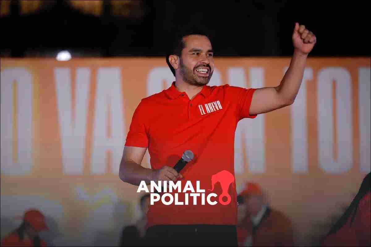 Discurso completo de Jorge Álvarez Máynez en cierre de precampaña en Monterrey, Nuevo León