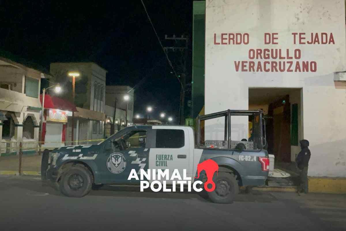 Queman Palacio de Lerdo de Tejada en Veracruz tras asesinato de un joven presuntamente por policías 