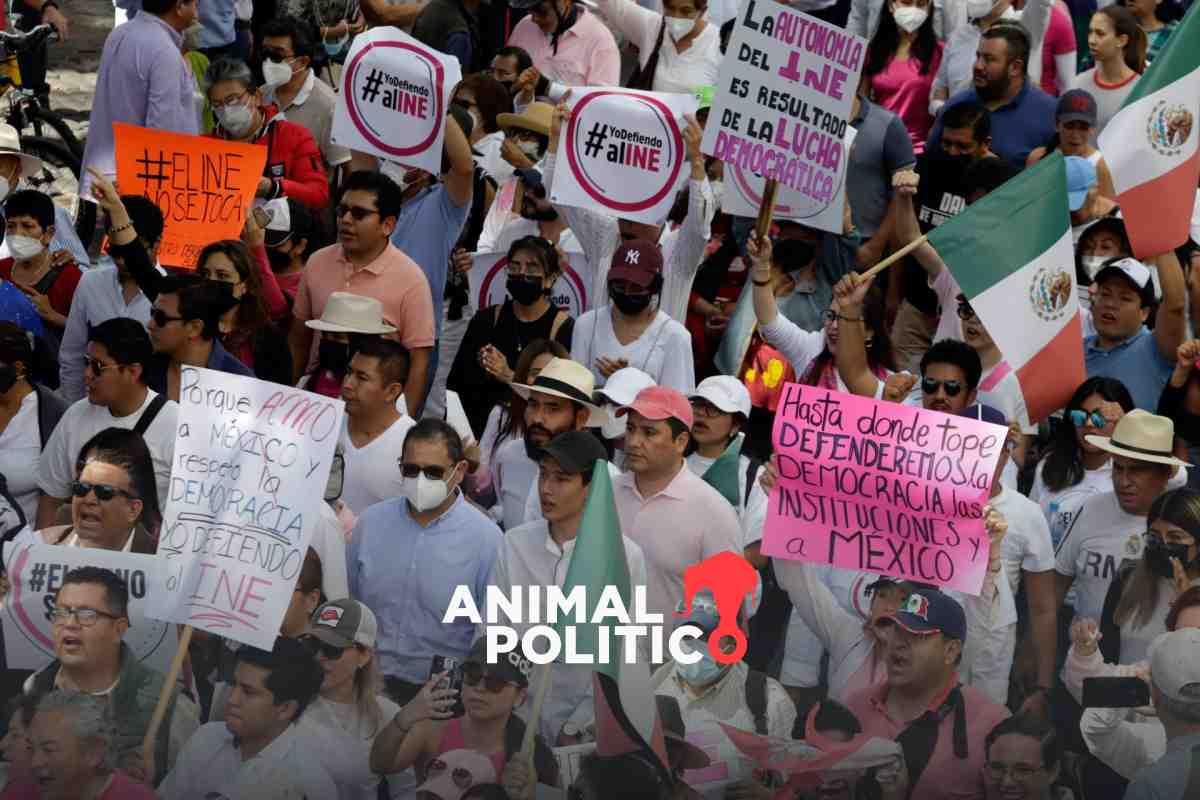 Promotores del frente opositor convocan a marcha por la democracia; Lorenzo Córdova será el orador