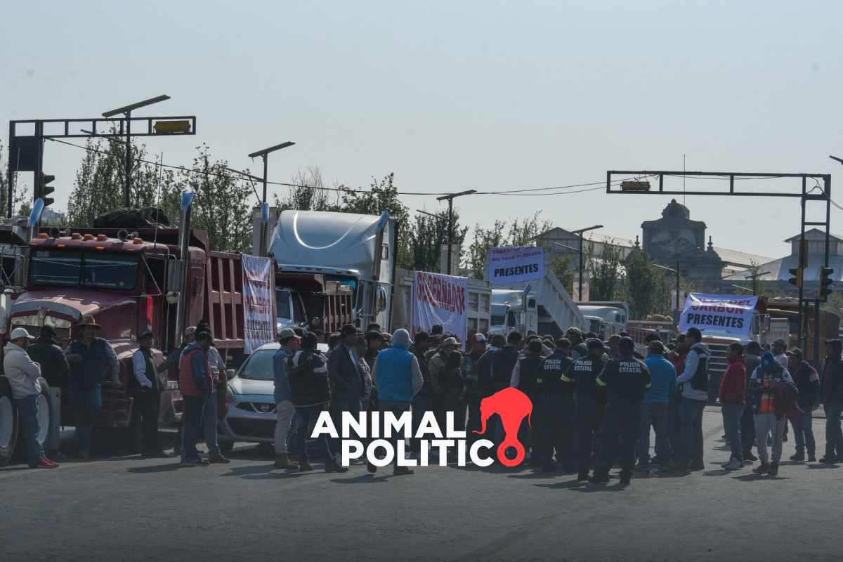 Por inseguridad en las carreteras, transportistas alistan paro nacional el 5 de febrero