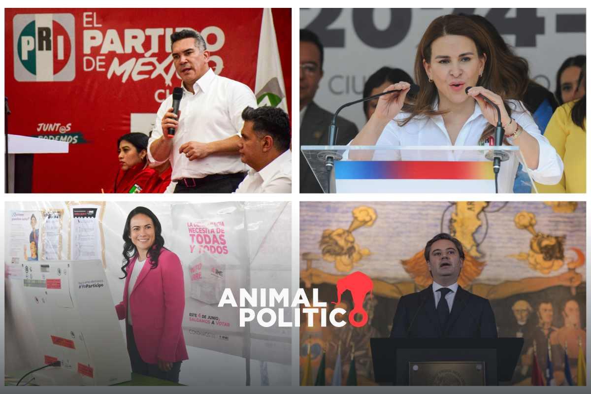 PRI define candidaturas pluris al Congreso; Alito Moreno, Carolina Viggiano, Alejandra del Moral y Aurelio Nuño, en la lista