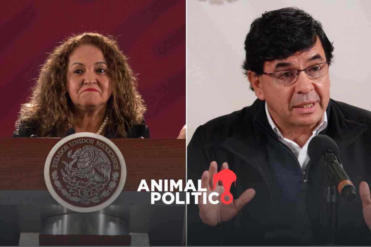 Sanjuana Martínez acusa al vocero de Presidencia de corrupción; exhibe audio del caso Notimex