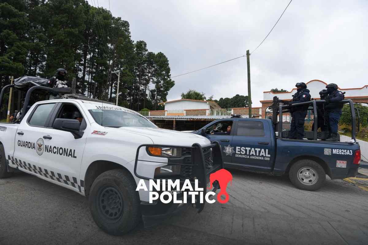 Hallan a 7 de las 14 personas desaparecidas tras enfrentamiento en Texcaltitlán, Edomex