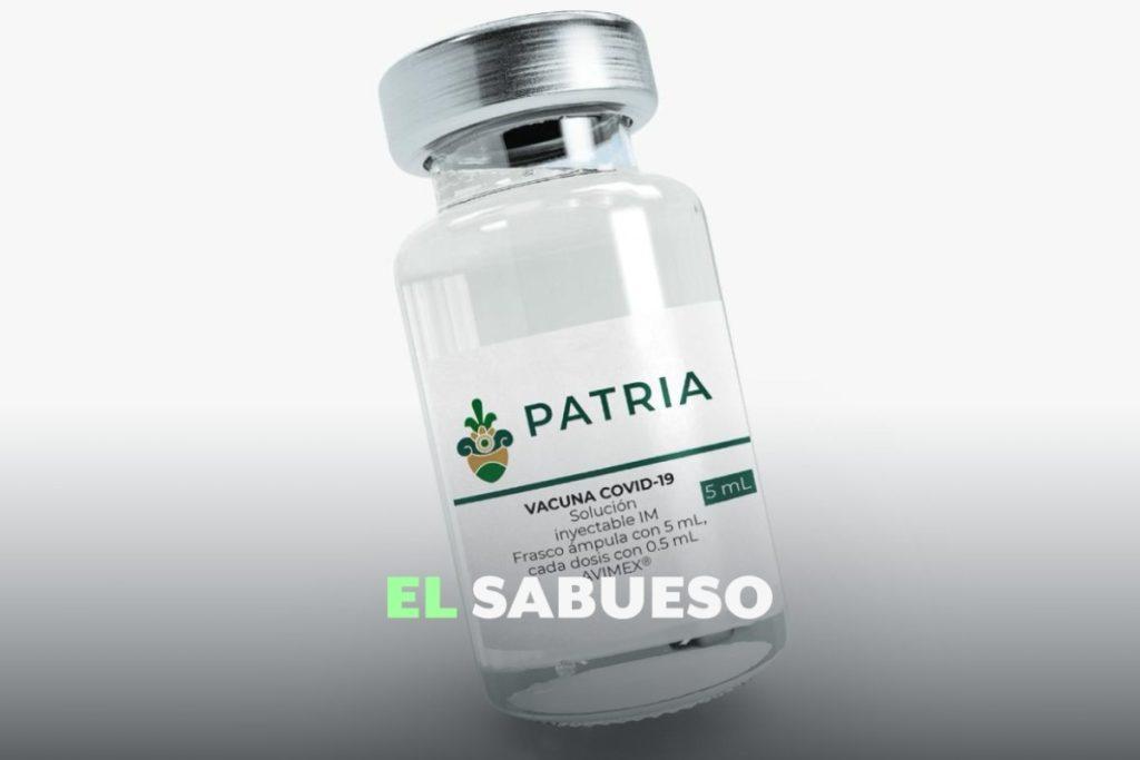 Vacuna Patria: AMLO dice que ya fue ‘aprobada’ aunque faltan etapas para que pueda aplicarse