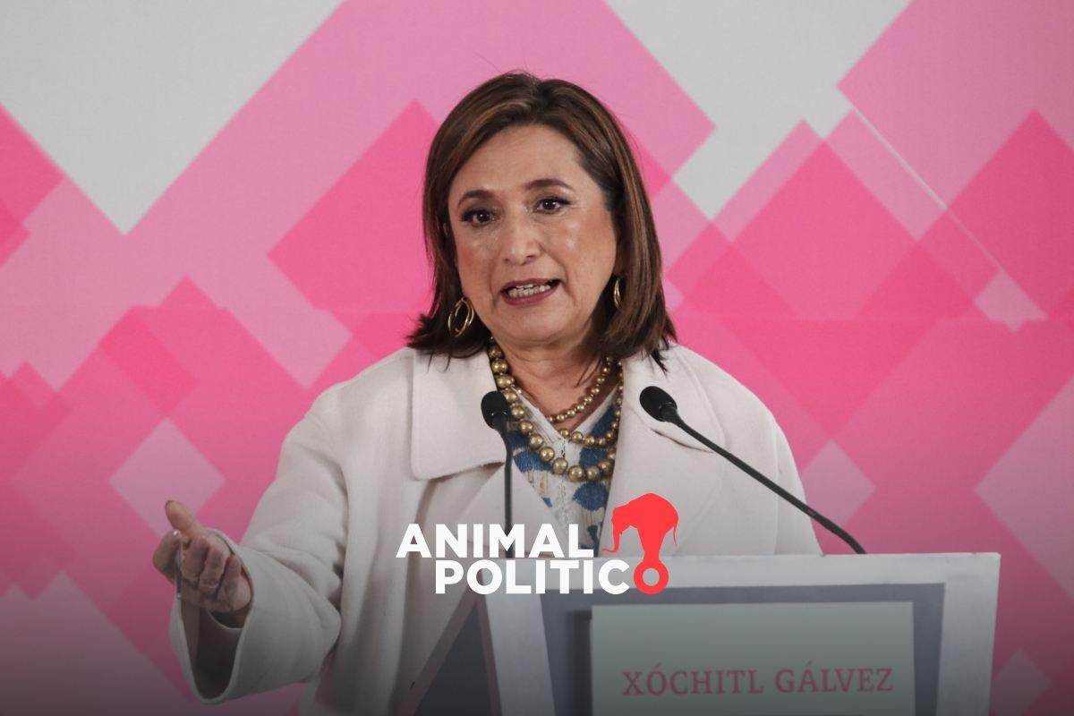 Xóchitl Gálvez asegura que PAN, PRI y PRD apoyarán la reforma de pensiones de AMLO