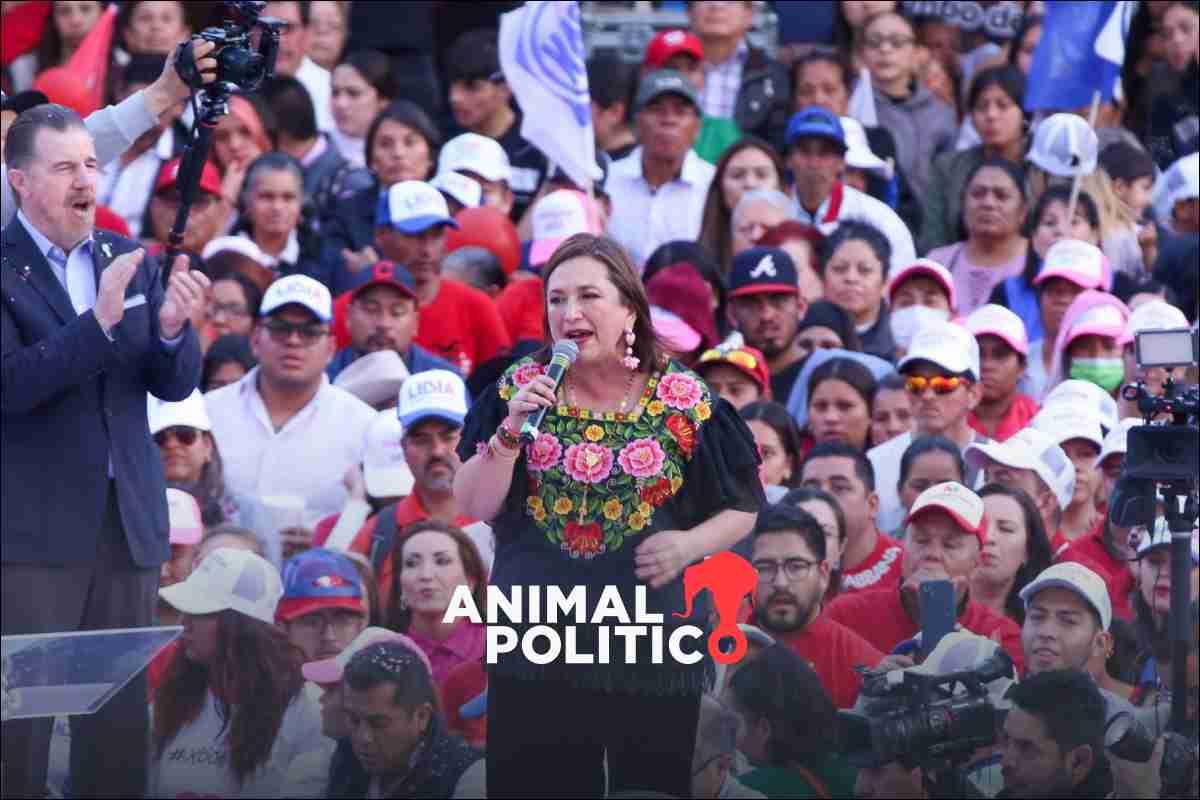 Xóchitl Gálvez culmina precampaña en Guanajuato y atribuye violencia al gobierno de AMLO