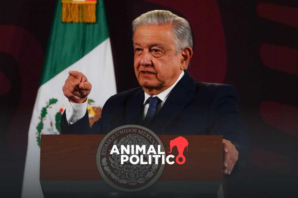 "Por encima de la ley está la autoridad política": AMLO tras publicar datos personales de periodista