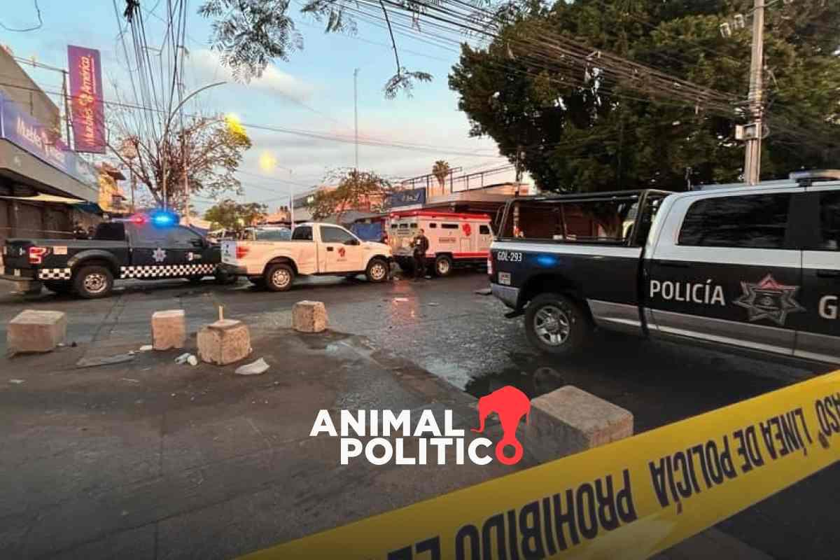 Asesinan a dos custodios de camioneta de valores en Guadalajara y les roban casi 8 millones de pesos