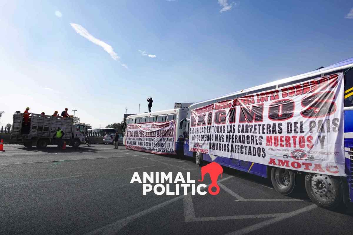 Transportistas liberan carreteras tras paro de 8 horas; autoridades anuncian acuerdos