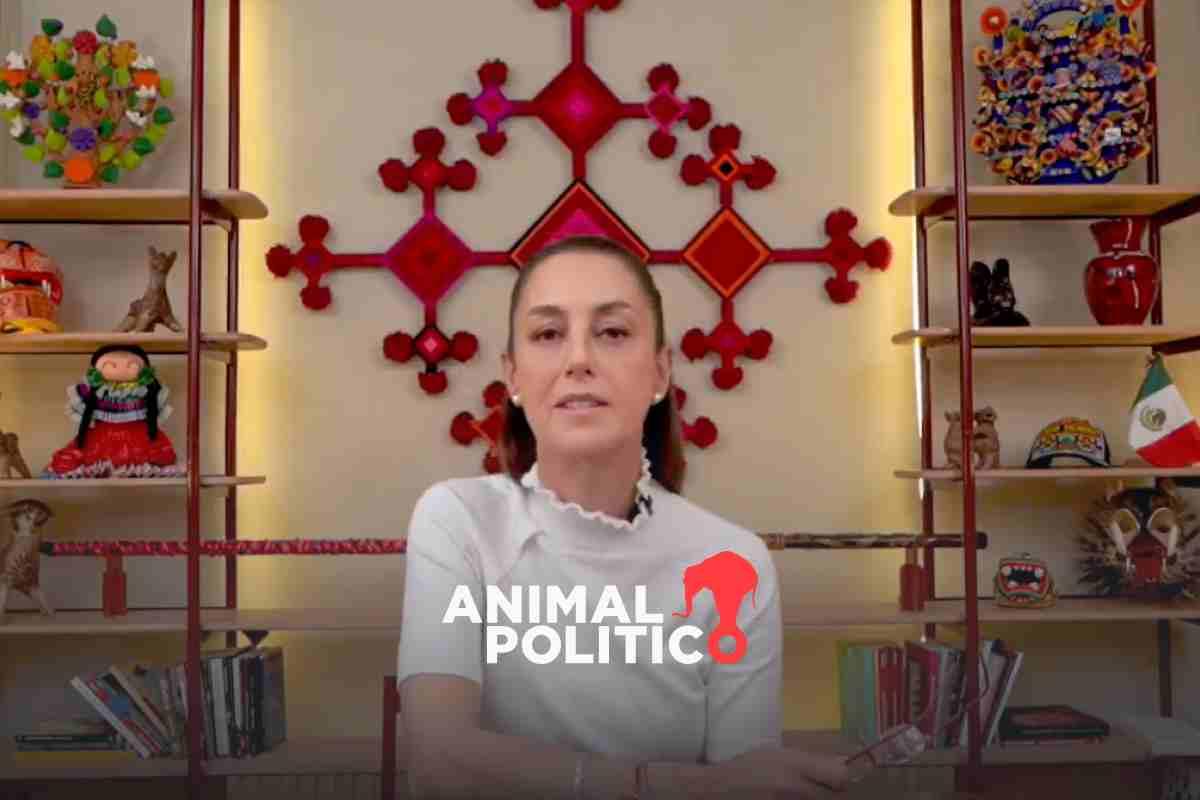 Sheinbaum se registrará como candidata ante el INE el mismo día de la "marcha por la democracia"