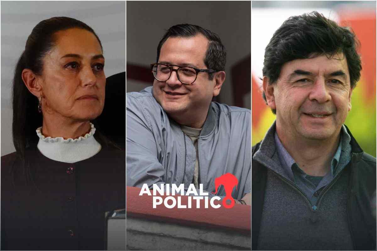 Filtran en redes números telefónicos de Sheinbaum, hijo de AMLO y Jesús Ramírez