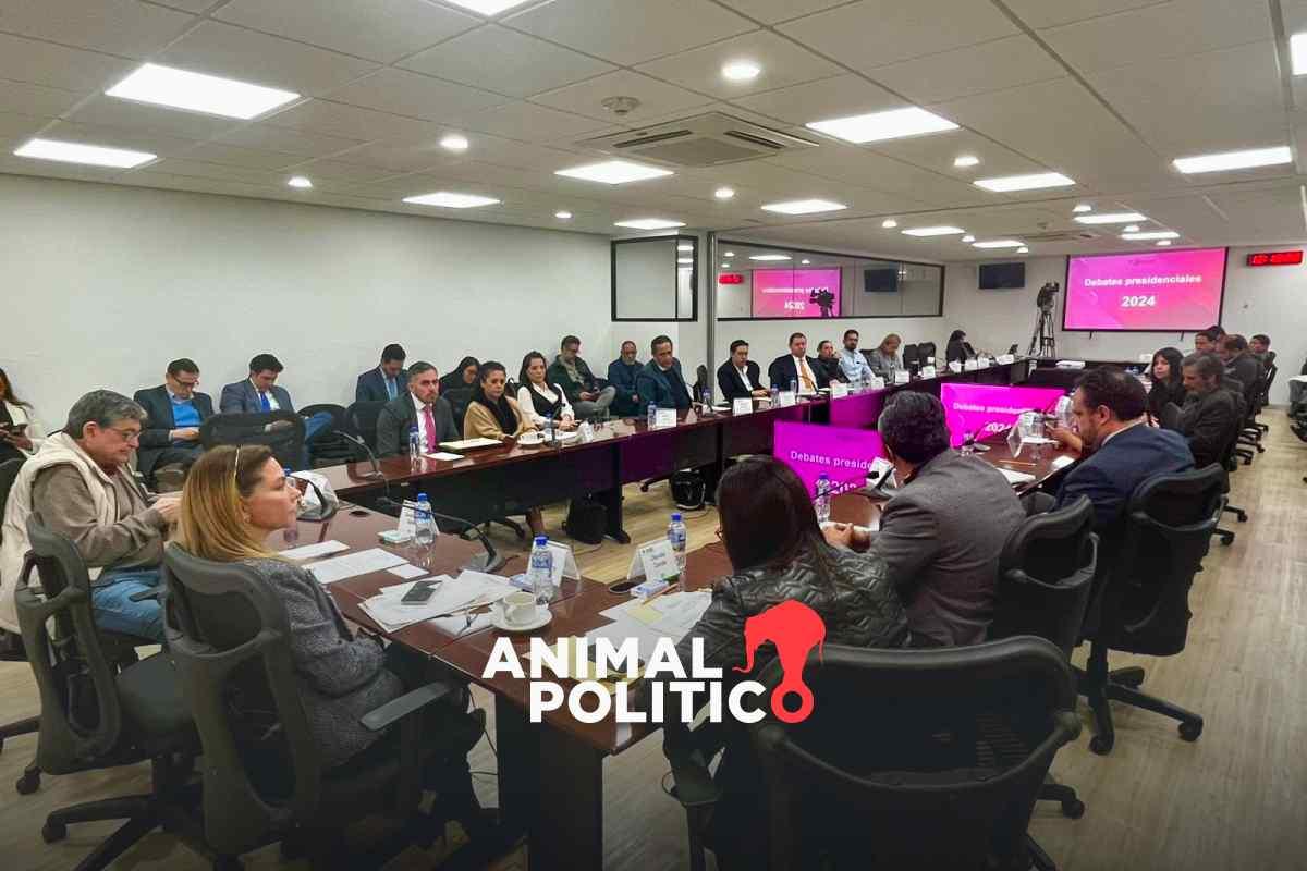 ¿Quieres participar en el primer debate presidencial? Te decimos cómo enviar tus preguntas al INE