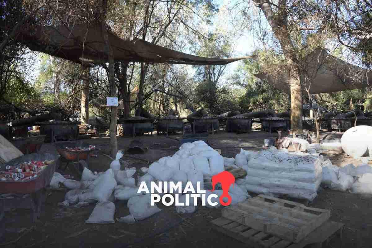 Aseguran laboratorio de narcóticos en Quiriego, Sonora, con valor de 700 millones de dólares