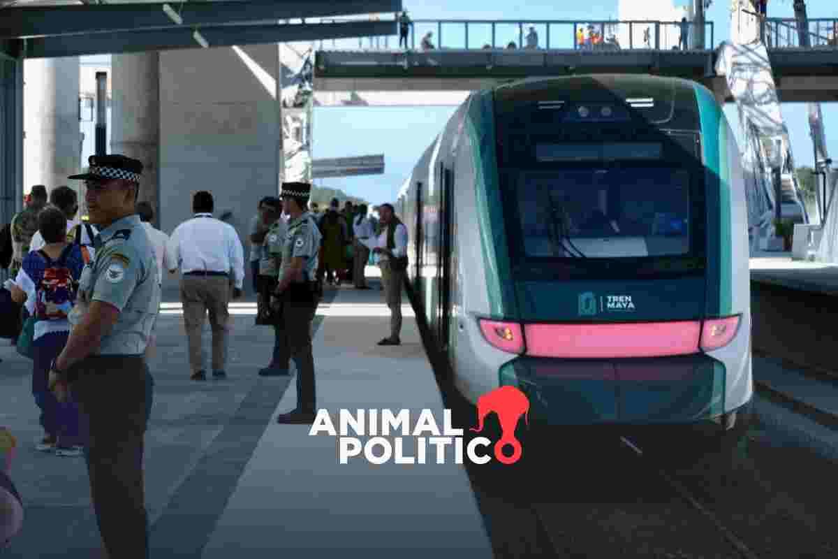 Caída de estructura del Tren Maya deja tres trabajadores lesionados 