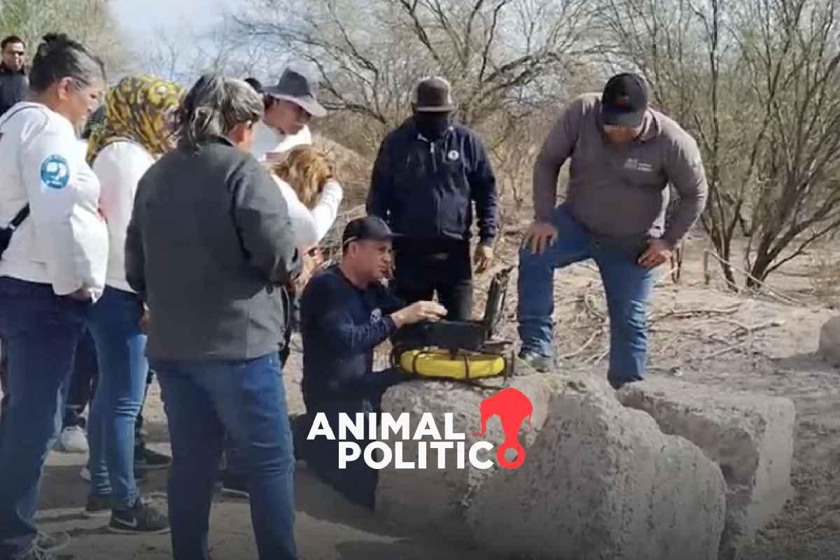 Buscadoras de Sonora localizan pozo con segmentos óseos en Hermosillo; aún se desconoce cantidad