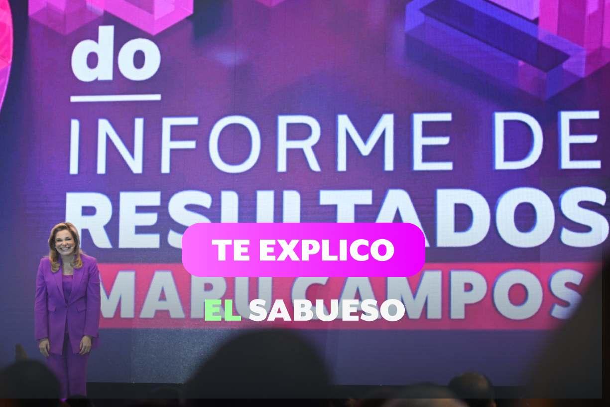 Gobierno de Maru Campos gastó en un mes 3.2 mdp en anuncios de FB para presumir su informe